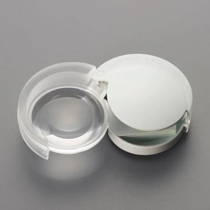 エッシェンバッハ光学 ポケットルーペ(LEDライト付) x4.0/φ35mm EA756B-96 4550061881989【別送品】