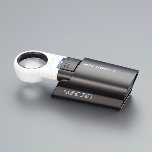 エッシェンバッハ光学 ルーペ(LEDライト付) x12.5/φ35mm EA756C-25 4550061882047【別送品】