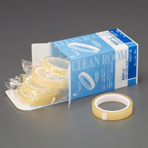 ニチバン セロテープ[R](クリーンルーム用/10巻) 18mmx35m EA765MA-94 4550061882849【別送品】