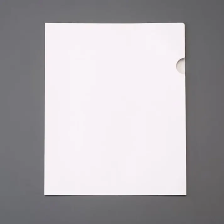 ペーパーホルダー(50枚) 230x310mm/A4 EA762CB-421 4550061889015【別送品】