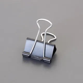 バインダークリップ(40個) 32mm/80枚 EA762FB-47 4550061912713【別送品】