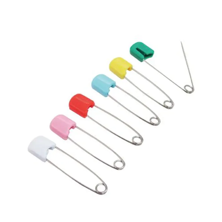 安全ピン(8本) 43mm EA762FC-121 4550061912799【別送品】