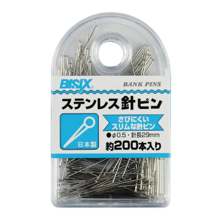針ピン(200本) 29mm EA762FC-200 4550061913901【別送品】