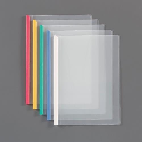 ライオン事務器 レターケース A4 横型 5段 LA4-555W ホワイト