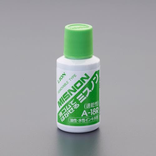 ライオン事務器(LION) 修正液(刷毛タイプ) 18ml EA765BR-35 4550061919422【別送品】