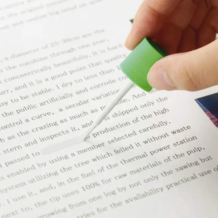 ライオン事務器(LION) 修正液(刷毛タイプ) 18ml EA765BR-35 4550061919422【別送品】