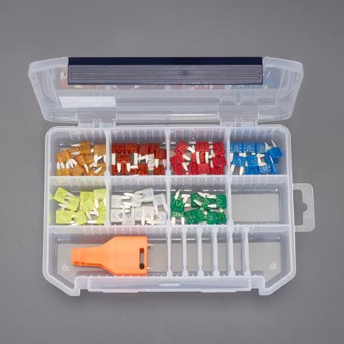 小糸製作所(KOITO) 自動車用ミニヒューズセット 5A-30A EA758ZR-20A 4550061919620【別送品】