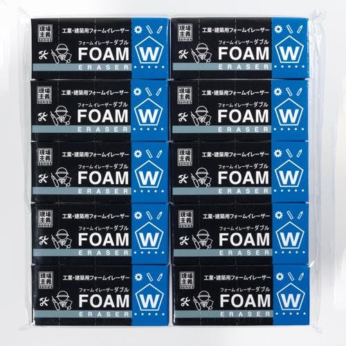 サクラクレパス 工業・建築用消しゴム(10個入) 33x73x14mm EA765FH-74 4550061931295【別送品】
