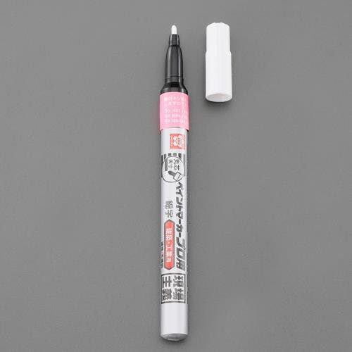 サクラクレパス 油性ペイントマーカー(工業用/10本) [蛍光桃/細字] EA765MV-905 4550061953792【別送品】