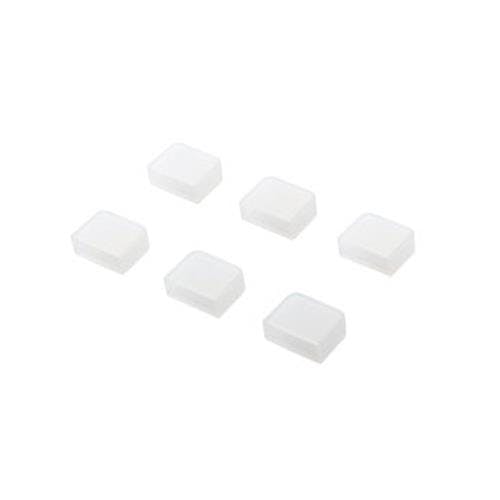 サンワサプライ 保護カバー(6個) HDMIコネクタ用 EA764BK-66 4550061959909【別送品】