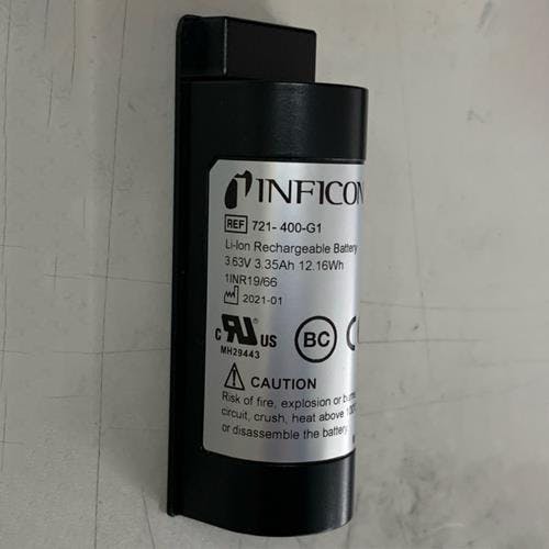 インフィコン株式会社 交換用バッテリー [EA705EJ-30A用] EA705EJ-2 4550061962077【別送品】