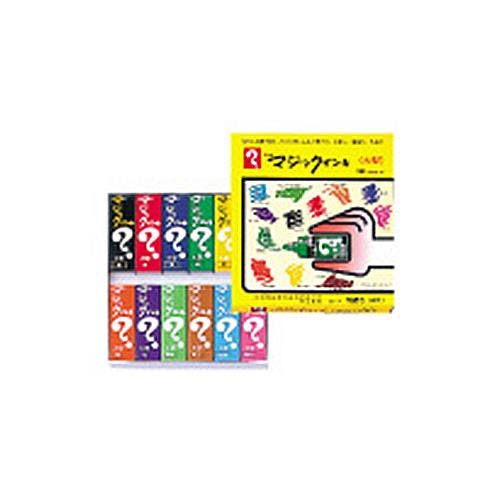 内田洋行(UCHIDA) マジックインキセット [12色/太字] EA765MJ-202 4550061967249【別送品】