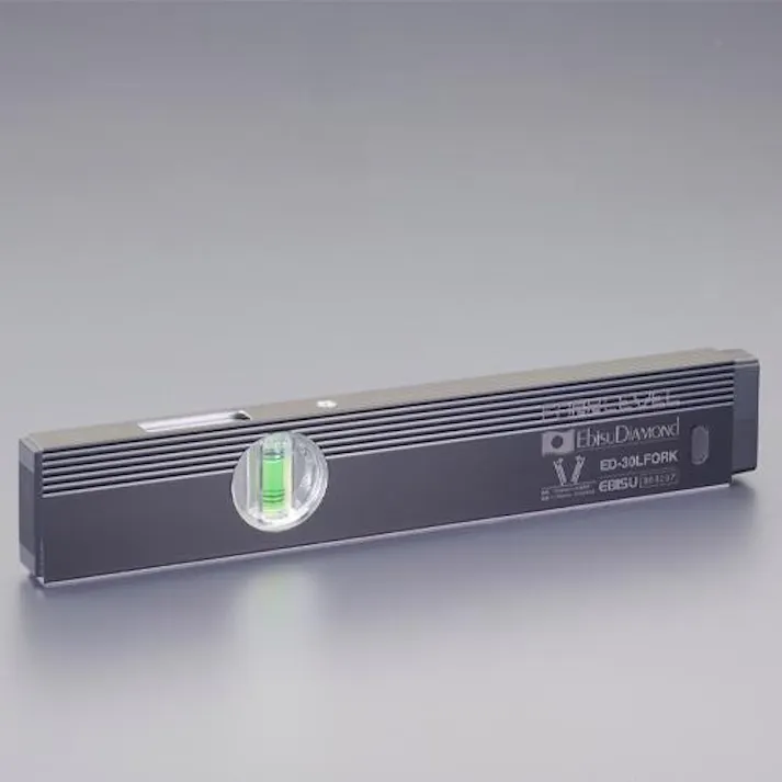 エビス 300mm アルミレベル(マグネット・LEDライト/フォークリフト用) EA721K-102 4550061984260(CDC)【別送品】
