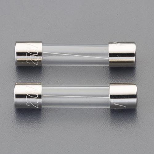 管ヒューズ(B種溶断/2本) 250Vx1.0A/φ6.4mm EA758ZX-330 4550061993422【別送品】