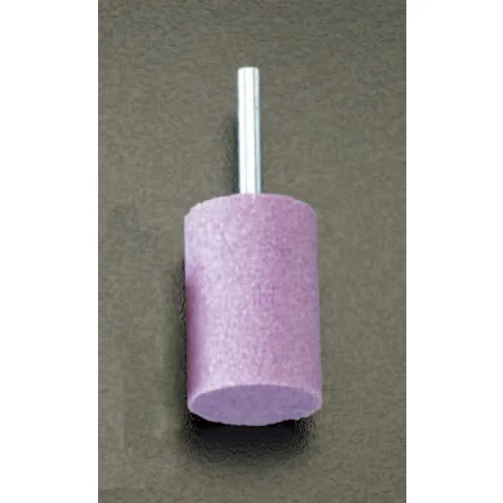 ESCO 32x50mm/6mm軸 軸付砥石(赤) EA819HW-45 4518340078888(CDC)【別送品】