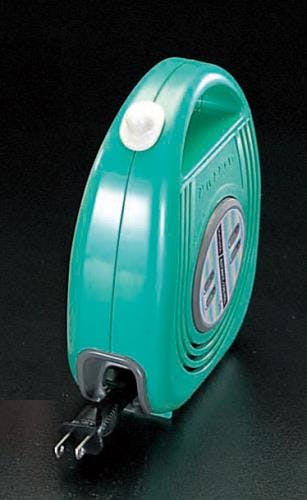ハタヤリミテッド(HATAYA) オートリール(グリーン) AC125V/15A/5m EA815CP-2 4518340080287【別送品】