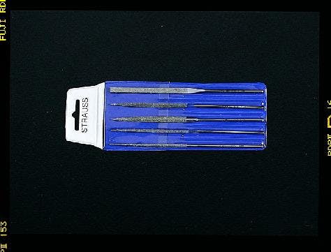 ダイヤモンドやすり(精密・5種・5本組) 140mm EA826VA 4518340087194【別送品】