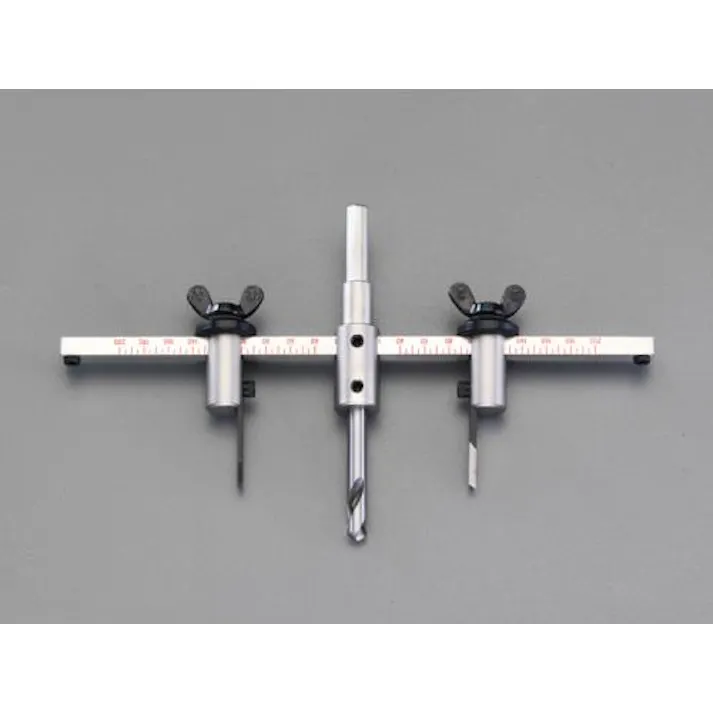 神沢鉄工 サークルカッター(超硬付) EA827A-1B 4518340087279【別送品】
