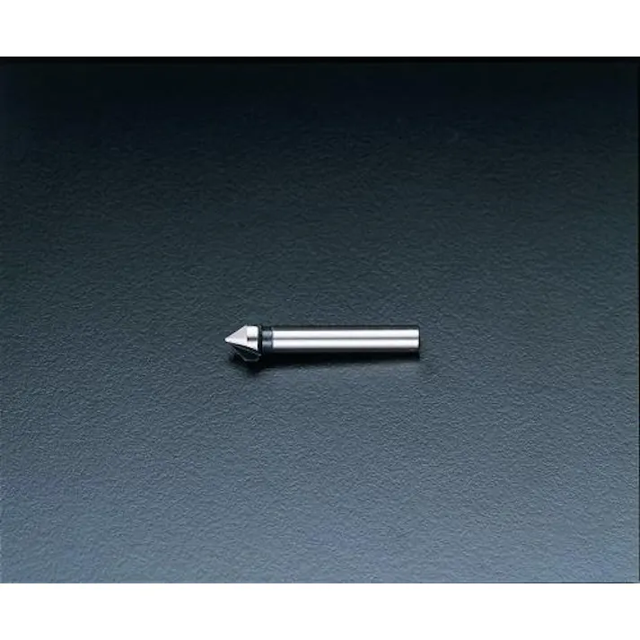 ESCO 12.4mm カウンターシンク(3枚刃/ 8mm軸・HSS) EA827E-12 4518340087415(CDC)【別送品】