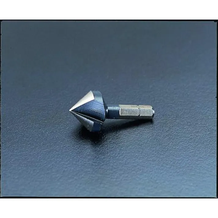 ESCO 10.4mm カウンターシンク(1/4"六角軸・HSS) EA827H-10 4518340087460(CDC)【別送品】