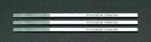 エスコ　EA826VJ-2 140mm ダイヤモンドヤスリ(半丸・3本組/粗・中・細目)