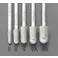 ダイヤモンドバー(3mm軸) 3.4x9.3x44.5mm EA819DG-5 4518340098220【別送品】