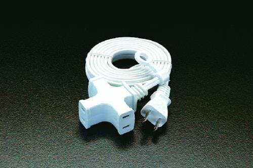 正和電工 延長コード AC125V/15A/3m EA815GE-3 4518340134645【別送品】