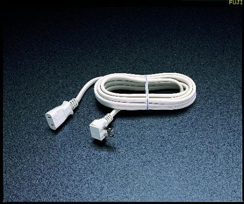 正和電工 AC125V/15Ax5.0m 延長コード(L型プラグ) EA815GM-5
