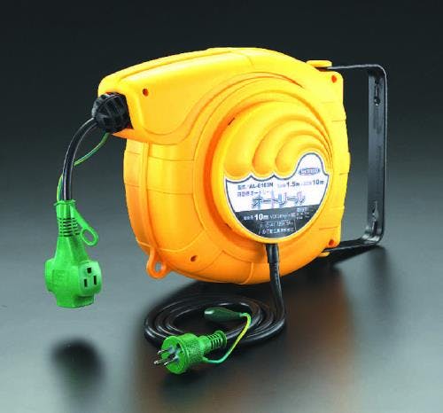 日動工業 オートリール(アース付) AC125V/15Ax11.5m EA815SS-11 4518340151307【別送品】