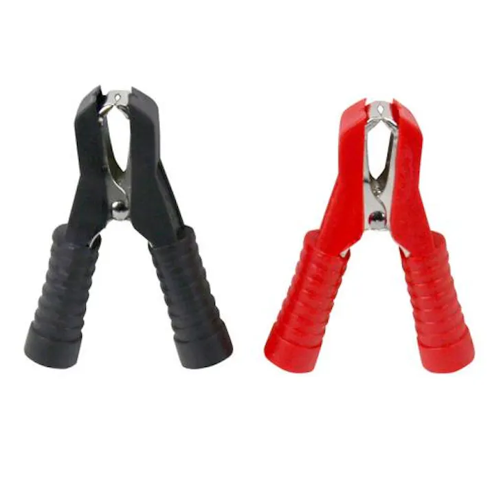 大自工業(Meltec) ブースタークリップ(赤・黒) 25A EA812JY-21 4518340163522【別送品】