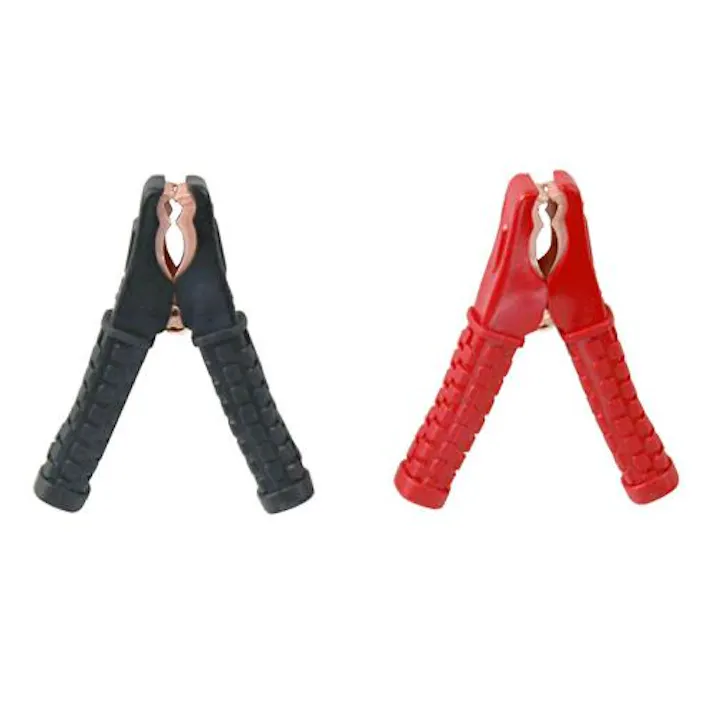 大自工業(Meltec) 50A ブースタークリップ(赤・黒) EA812JY-22 4518340163706(CDC)【別送品】