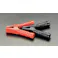 大自工業(Meltec) ブースタークリップ(赤・黒) 100A EA812JY-23 4518340163713【別送品】