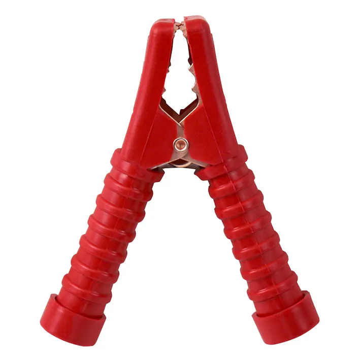 大自工業(Meltec) ブースタークリップ(赤・黒) 100A EA812JY-23 4518340163713【別送品】