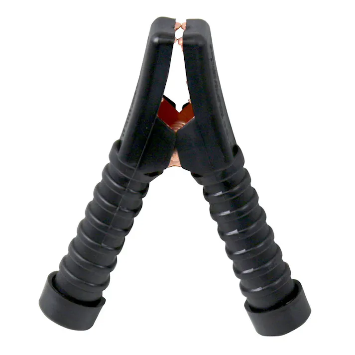 大自工業(Meltec) ブースタークリップ(赤・黒) 100A EA812JY-23 4518340163713【別送品】