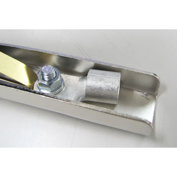 大自工業(Meltec) ブースタークリップ(赤・黒) 200A EA812JY-24 4518340163775【別送品】