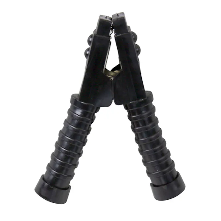 大自工業(Meltec) ブースタークリップ(赤・黒) 200A EA812JY-24 4518340163775【別送品】
