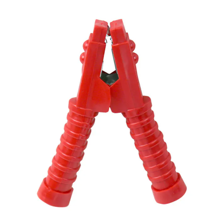 大自工業(Meltec) ブースタークリップ(赤・黒) 200A EA812JY-24 4518340163775【別送品】