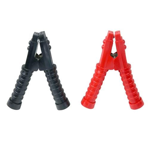 大自工業(Meltec) ブースタークリップ(赤・黒) 300A EA812JY-25 4518340163782【別送品】