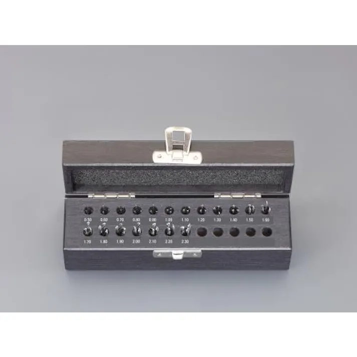 ESCO 0.5 -2.30mm ドリルセット(57本組精密) EA824CK-3 4518340178953(CDC)【別送品】