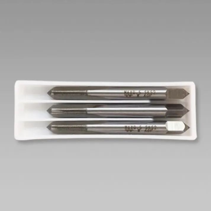 ESCO M 6 x1.0 ハンドタップ3本組(SKS2) EA829EB-6 4518340186583(CDC)【別送品】