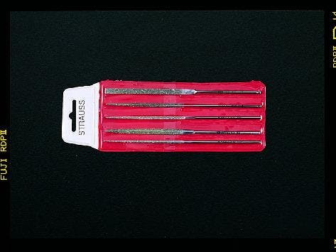 ダイヤモンドやすり(精密/5種・5本組) 140mm EA826VE 4518340186866【別送品】