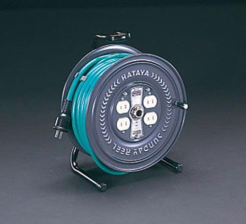 ハタヤリミテッド(HATAYA) コードリール AC125V/15A/20m EA815BE 4518340193284【別送品】