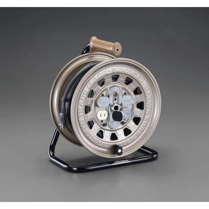 ハタヤリミテッド(HATAYA) AC125V/15A/50m コードリール EA815B-50 4518340193291(CDC)【別送品】