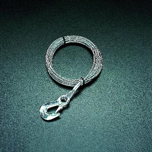 ワイヤー(フック付) 4.8mmx7.5m EA840DC-7.5 4518340201989【別送品】