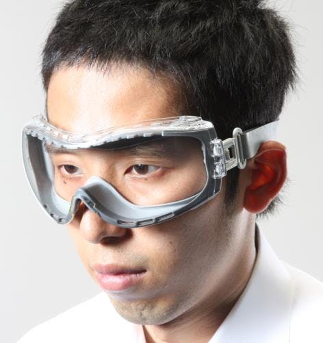 ゴーグル(クリアー・アンティフォグ) EA800EA-24 4518340242913【別送品】