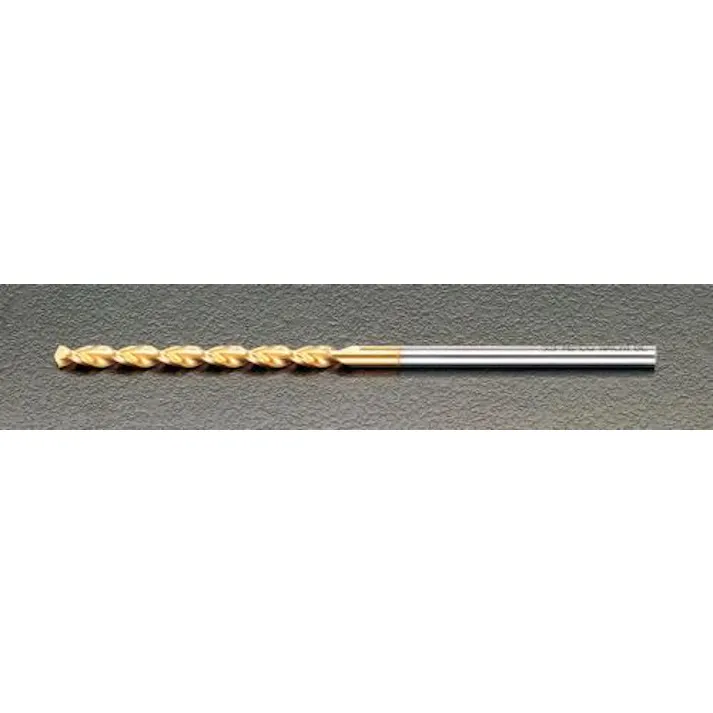 不二越(NACHI) 2.0x150mm ロングドリル(Tin coat・Co-HSS) EA824NM-2.0 4518340276307(CDC)【別送品】