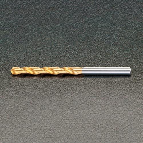 不二越(NACHI) ストレートシャンクドリル(TiN coat HSS) 3.0x61mm EA824NJ-3.0 4518340276338【別送品】