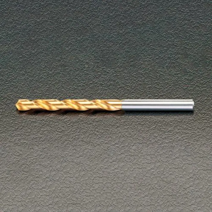 不二越(NACHI) ストレートシャンクドリル(TiN coat HSS) 3.0x61mm EA824NJ-3.0 4518340276338【別送品】