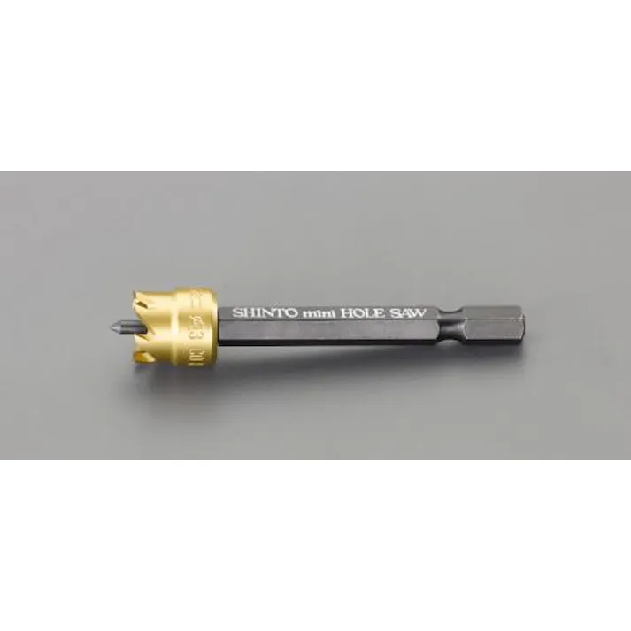 ESCO 6mm ホールソー(Co-HSS・コーティング) EA824HG-6 4518340277861(CDC)【別送品】