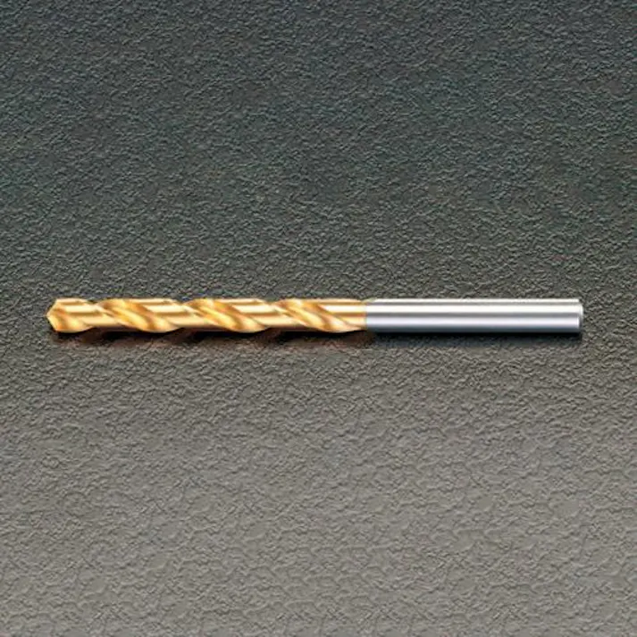 不二越(NACHI) 8.7x125mm ストレートシャンクドリル(TiN coat HSS) EA824NJ-8.7 4518340278196(CDC)【別送品】